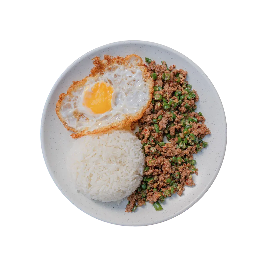 Beef Pad Kra Pao