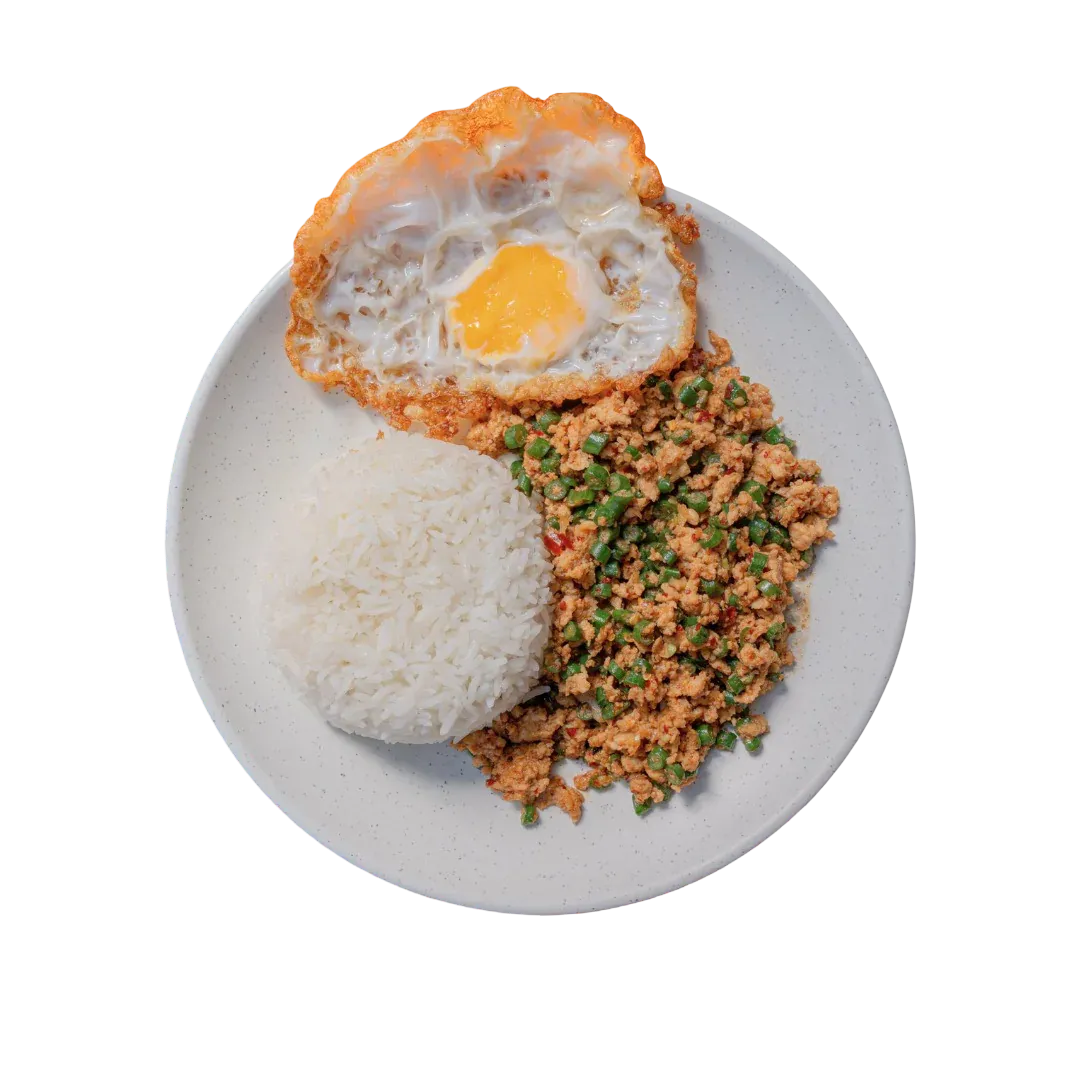 Chicken Pad Kra Pao