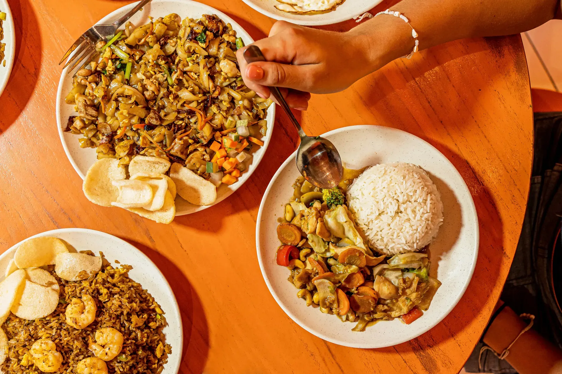 Rice Republic Bali menu images