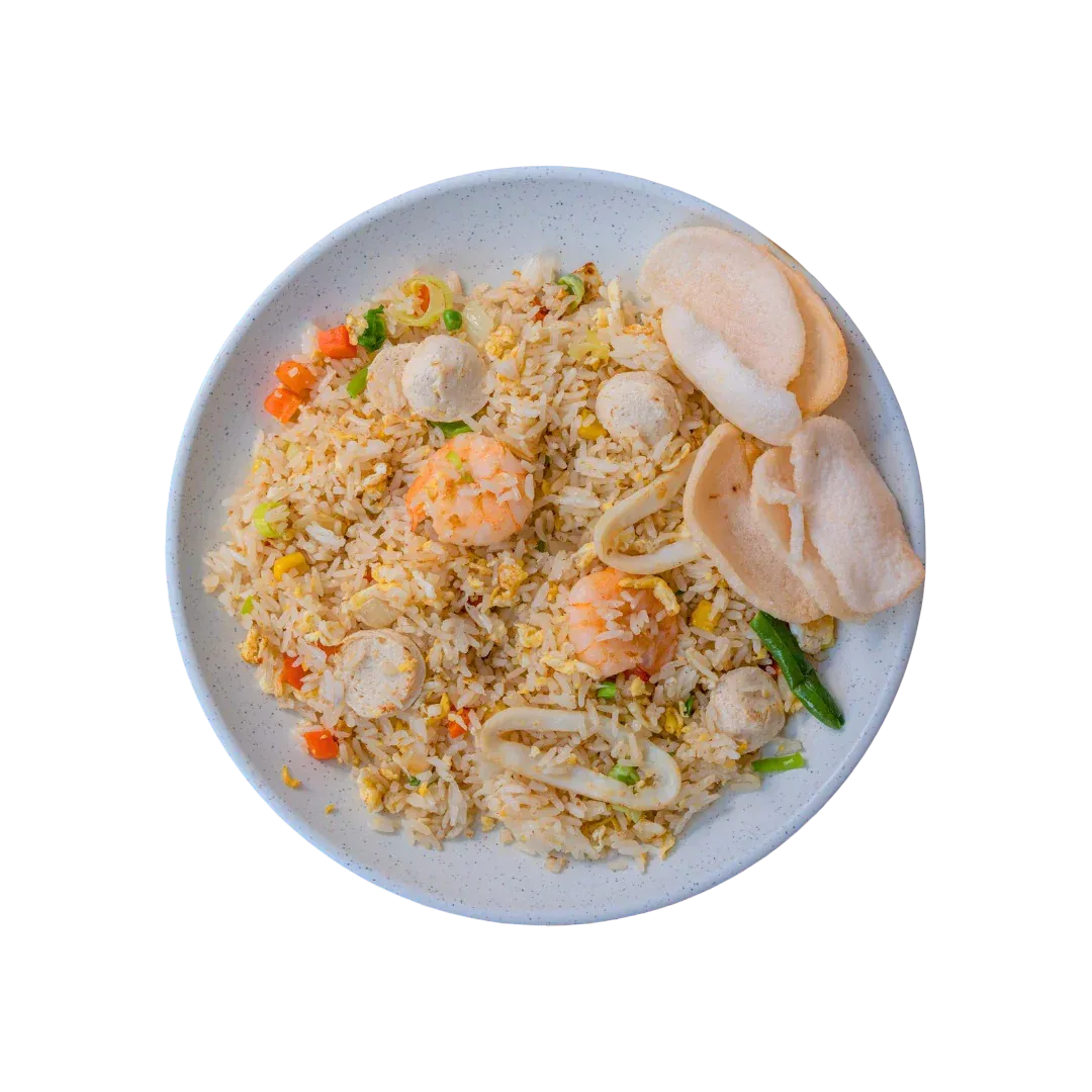 Seafood Fried Rice