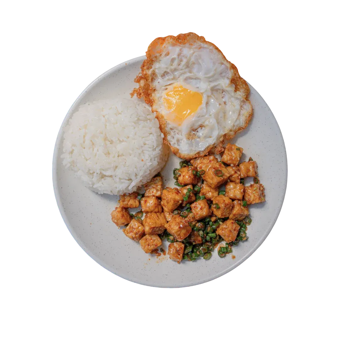 Tempeh Pad Kra Pao