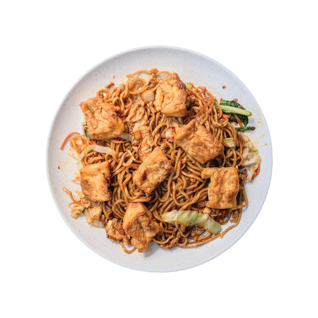 Tofu Fried Noodles