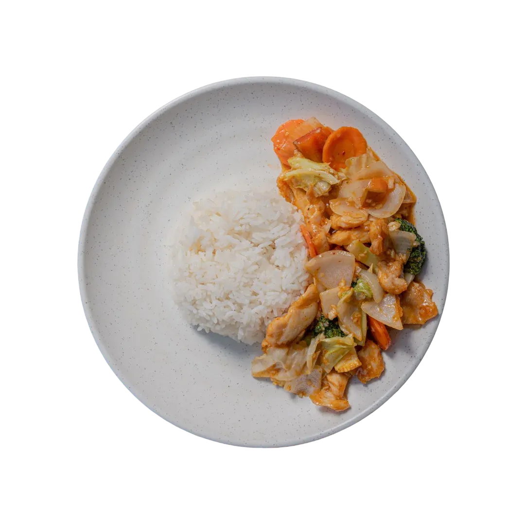 Tom Yum Stir Fry